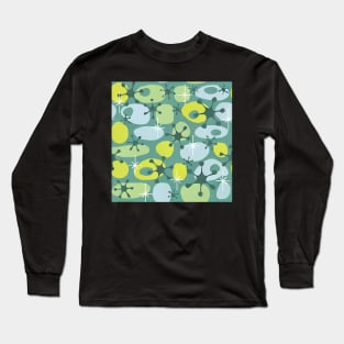 Janky Retro Nirvana Long Sleeve T-Shirt